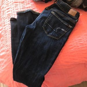 American Eagle Skinny Kick Jeans